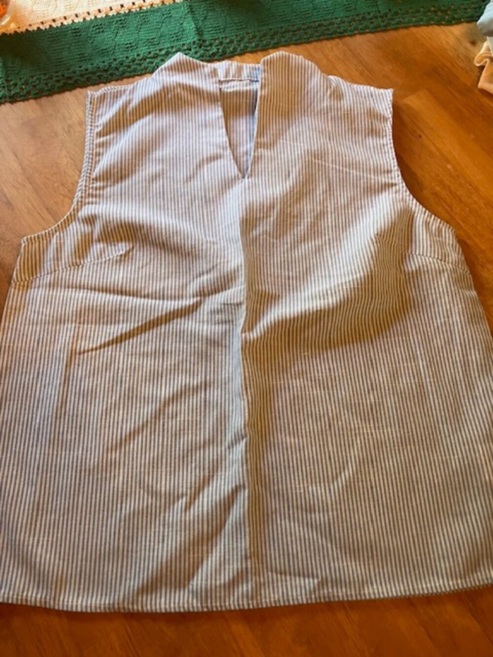 NEW Blue and White Tank Top